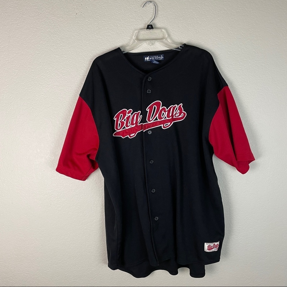Big Dogs Baseball Jersey Vintage Size 3X